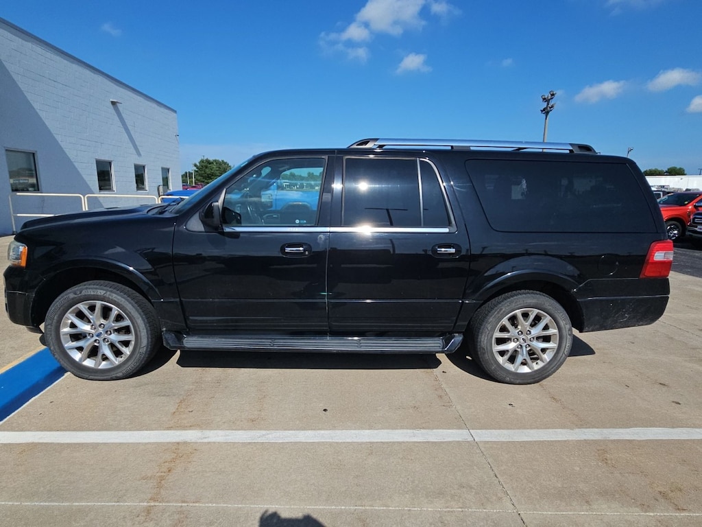 Used 2017 Ford Expedition EL Limited SUV