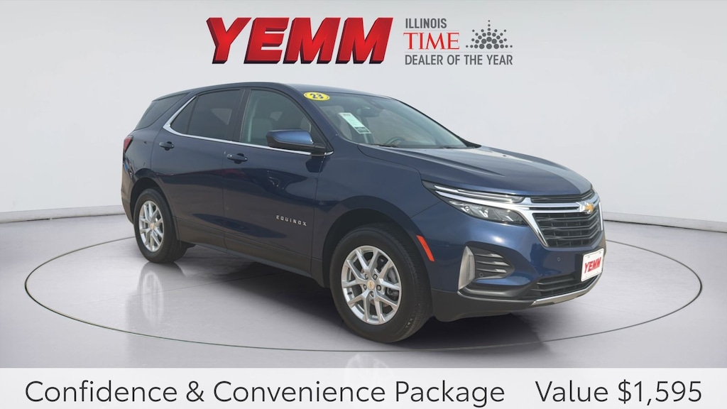 Certified 2023 Chevrolet Equinox LT SUV