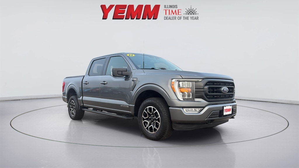 Certified 2023 Ford F-150 XLT Truck