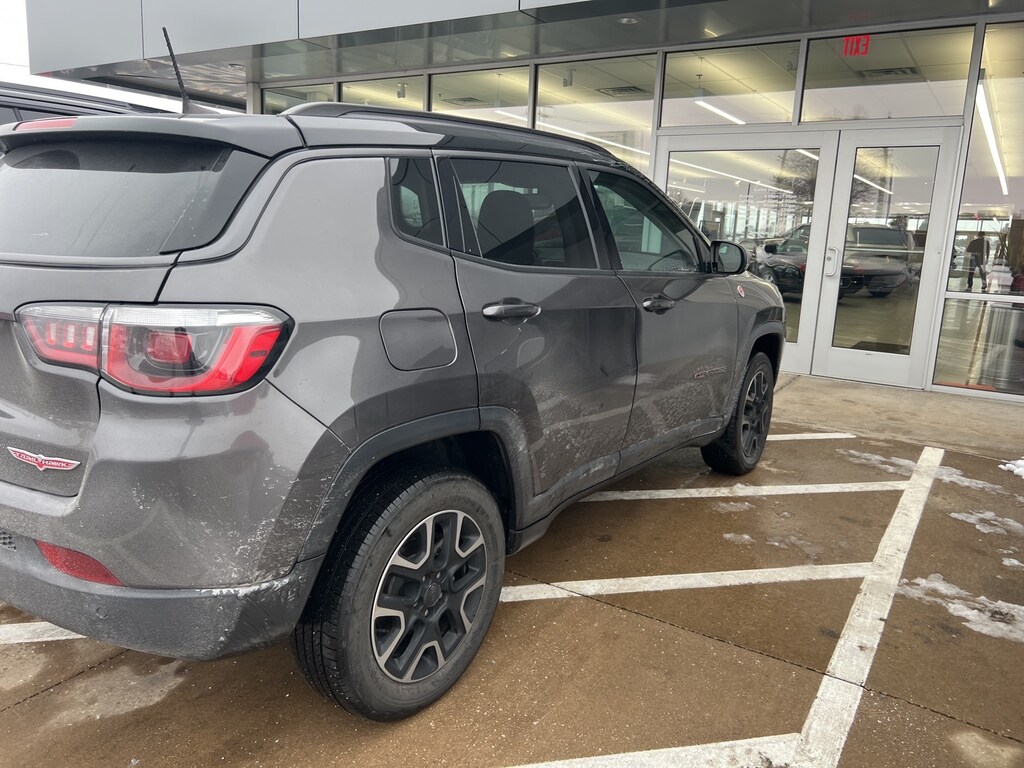 Used 2019 Jeep Compass Trailhawk SUV