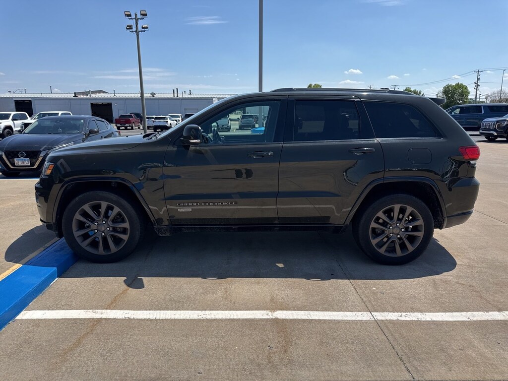 Used 2016 Jeep Grand Cherokee Limited SUV