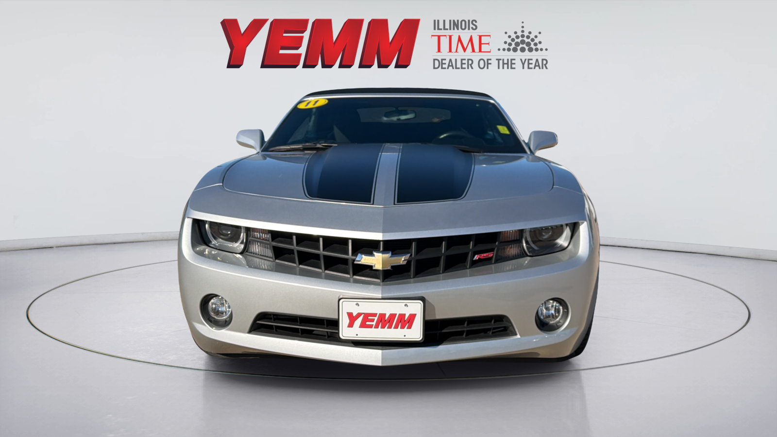 2011 Chevrolet Camaro 1LT - Photo 2