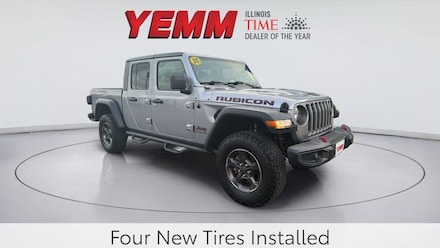 2020 Jeep Gladiator Rubicon Truck
