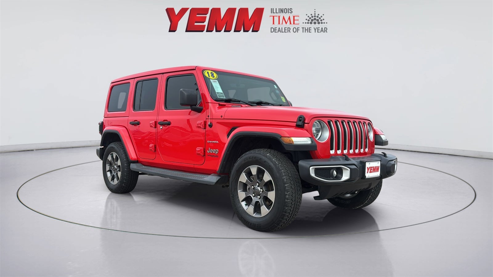 2018 Jeep Wrangler SUV 