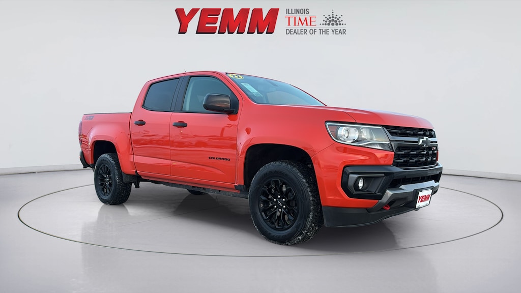 Used 2022 Chevrolet Colorado Z71 Truck