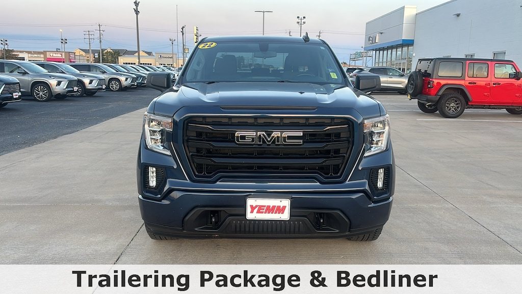 Certified 2022 GMC Sierra 1500 Limited Elevation Truck