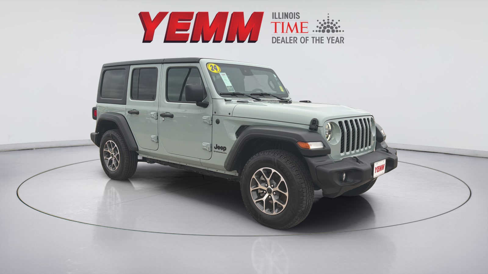 2024 Jeep Wrangler SUV 