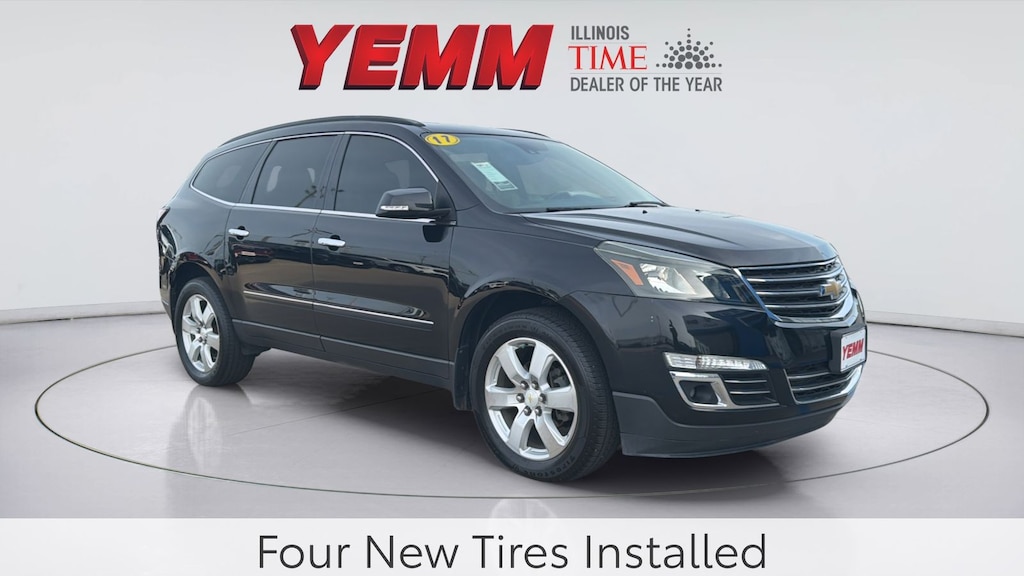 Used 2017 Chevrolet Traverse Premier SUV