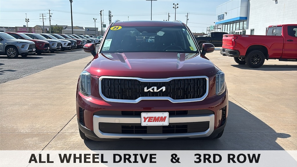 Used 2023 Kia Telluride EX SUV