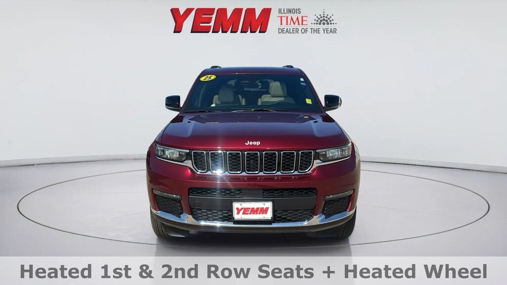 Certified 2025 Jeep Grand Cherokee L Limited SUV
