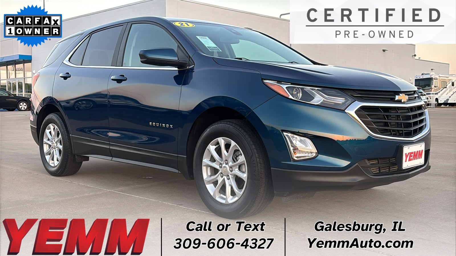 2021 Chevrolet Equinox LT