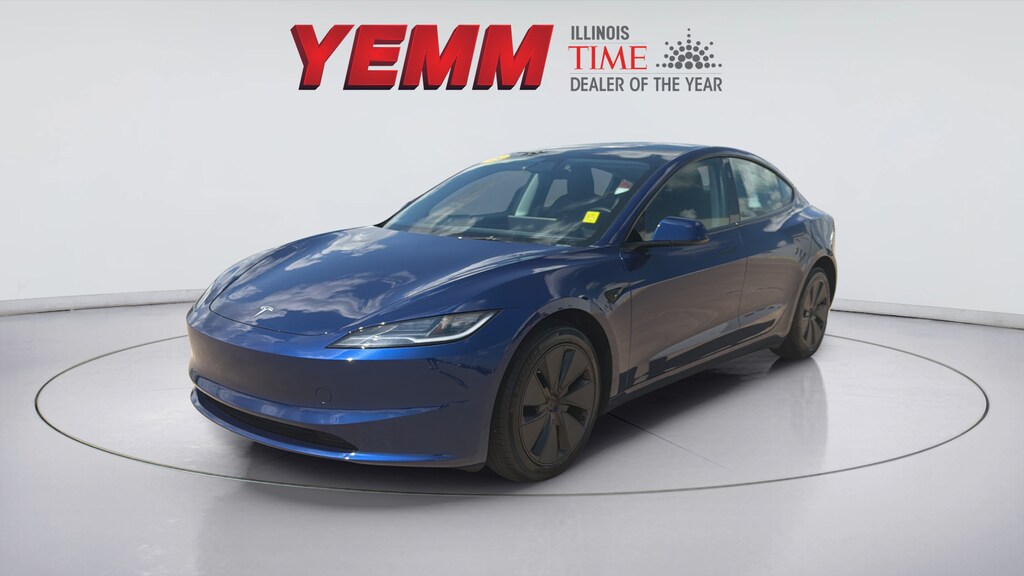 Used 2025 Tesla Model 3 Long Range Sedan