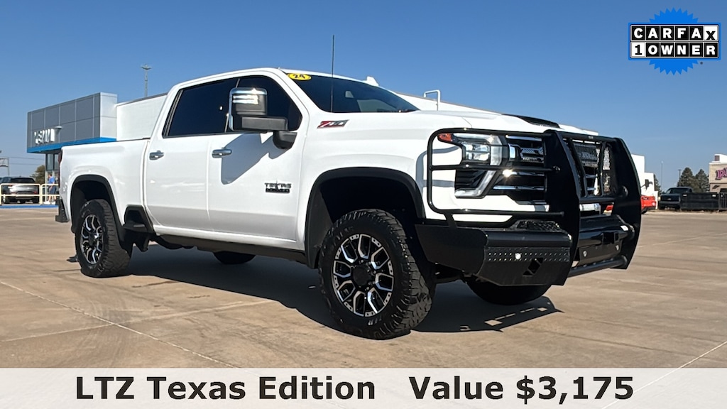 Used 2024 Chevrolet Silverado 3500HD LTZ Truck