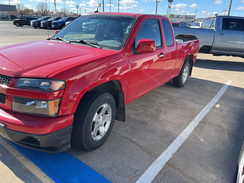 Used 2012 Chevrolet Colorado 1LT Truck