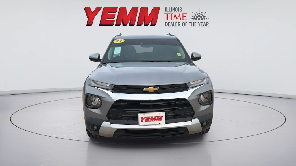 Certified 2023 Chevrolet Trailblazer LT SUV