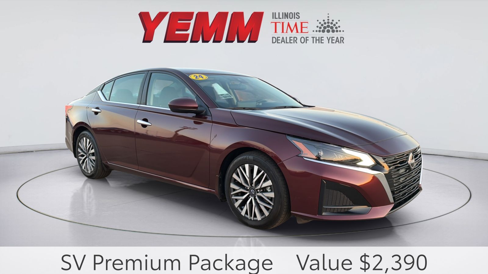 2024 Nissan Altima SV