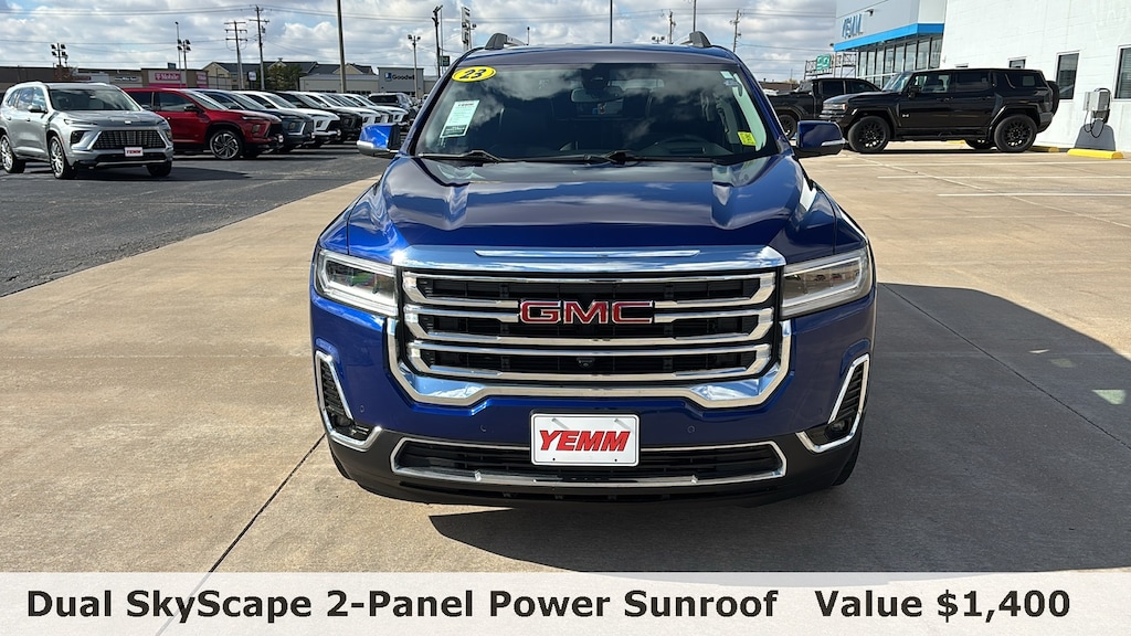 Certified 2023 GMC Acadia SLT SUV