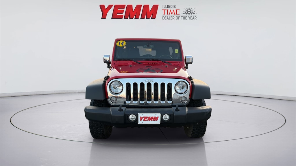 Used 2014 Jeep Wrangler Unlimited Sport SUV