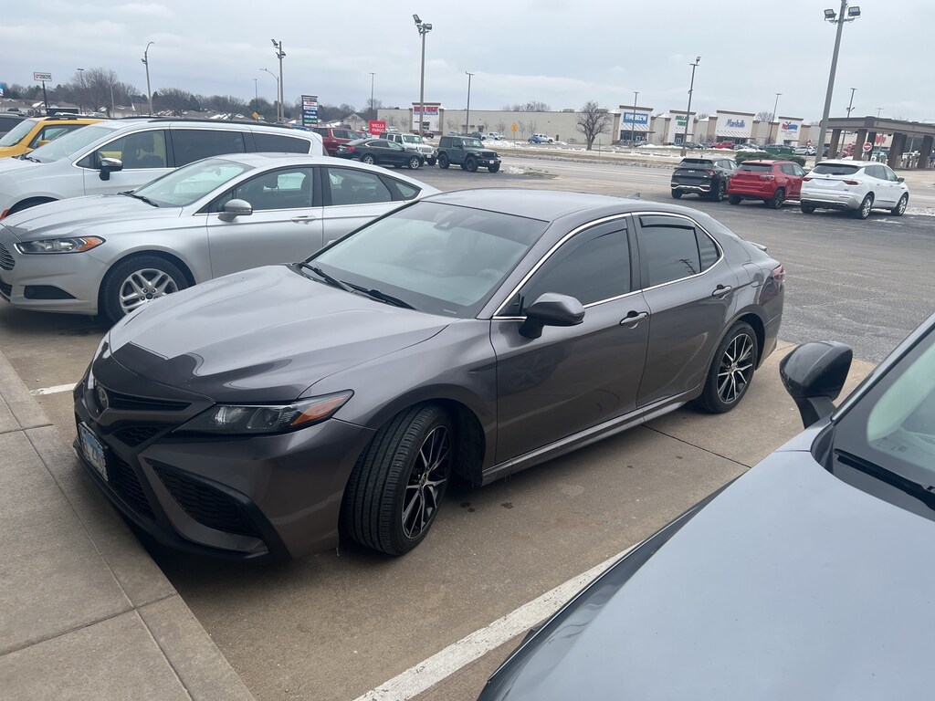 Used 2021 Toyota Camry Sedan