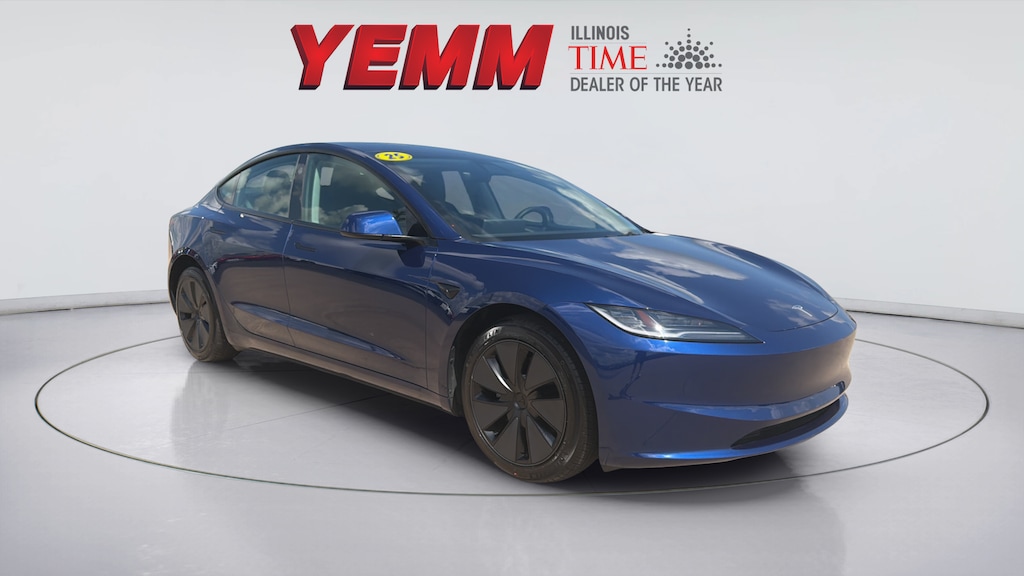 Used 2025 Tesla Model 3 Long Range Sedan