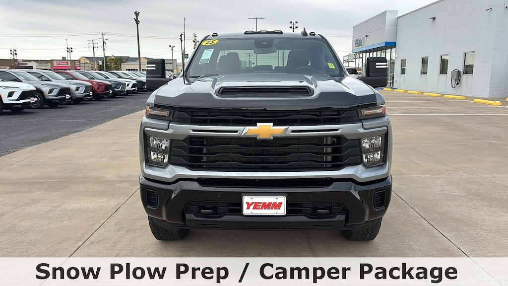 Certified 2025 Chevrolet Silverado 2500HD Custom Truck