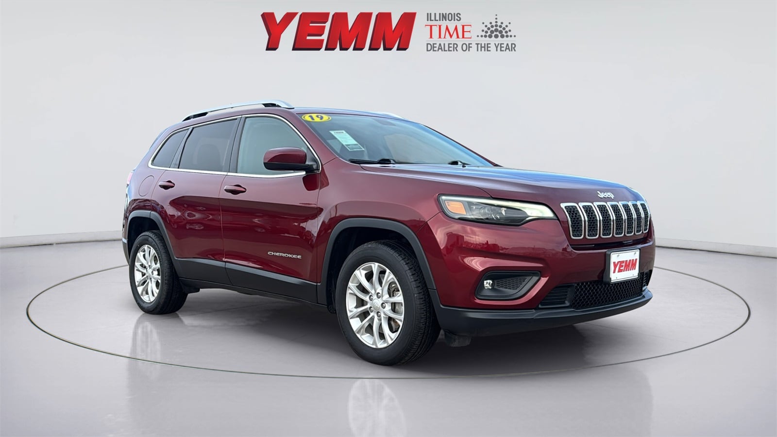 2019 Jeep Cherokee SUV 