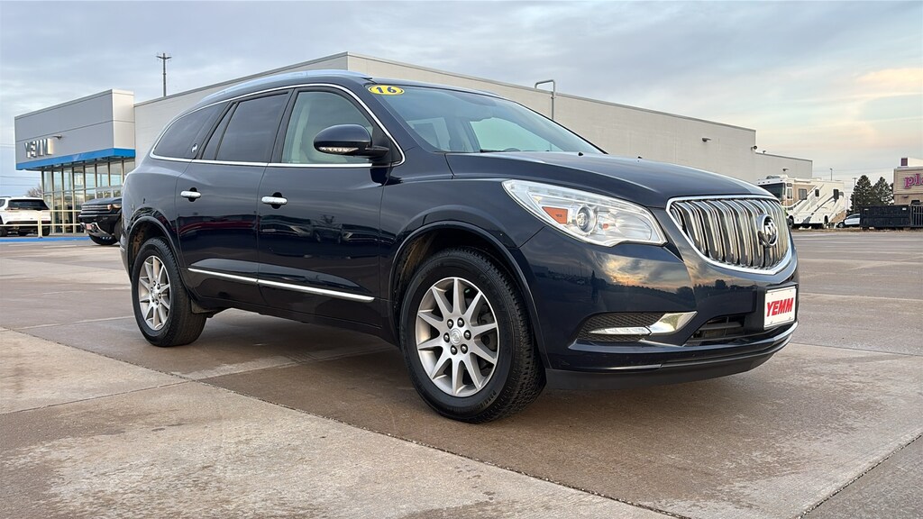 Used 2016 Buick Enclave Leather Group SUV