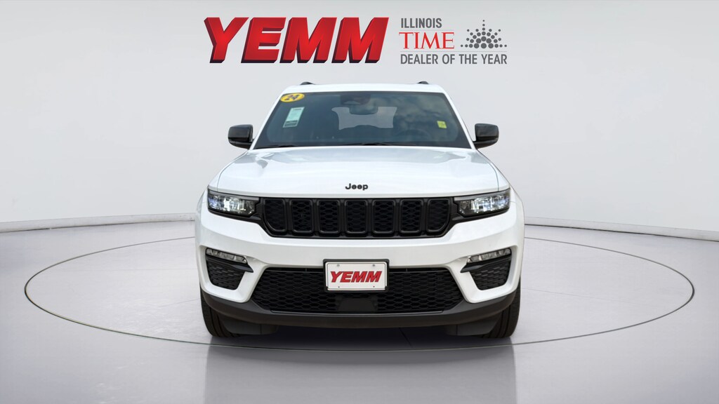 Used 2024 Jeep Grand Cherokee Limited SUV