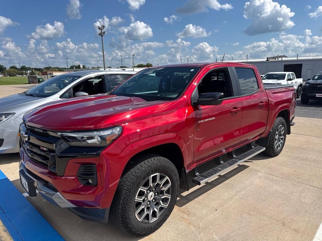 Certified 2024 Chevrolet Colorado Z71 Truck