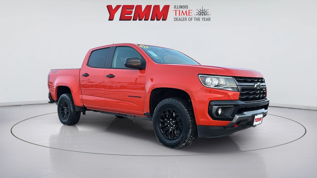 Used 2022 Chevrolet Colorado Z71 Truck