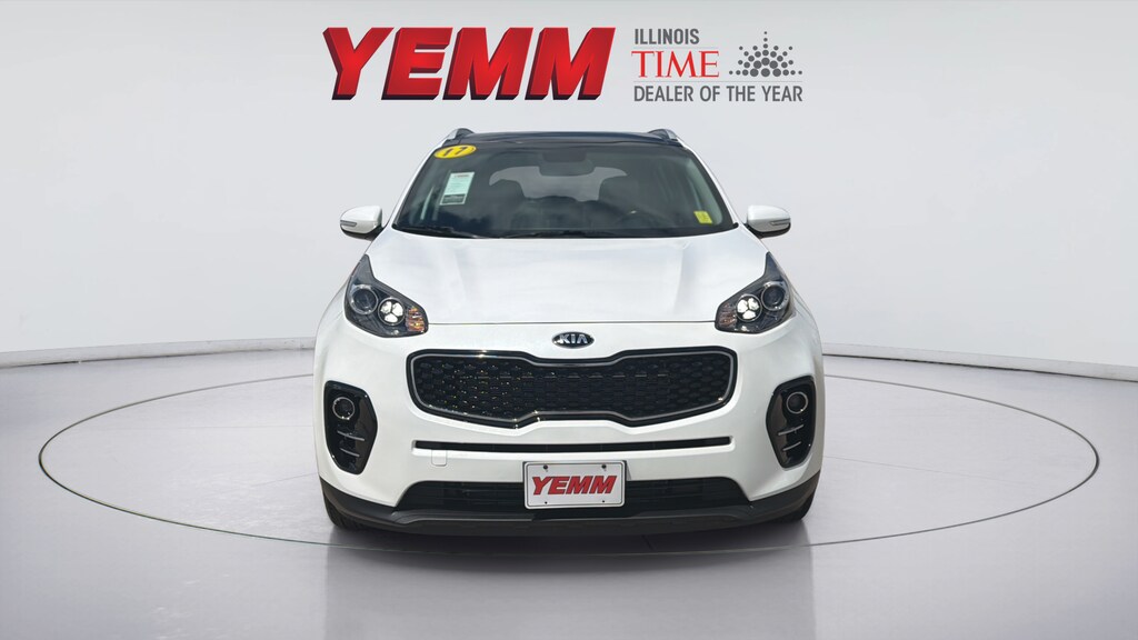 Used 2017 Kia Sportage EX SUV