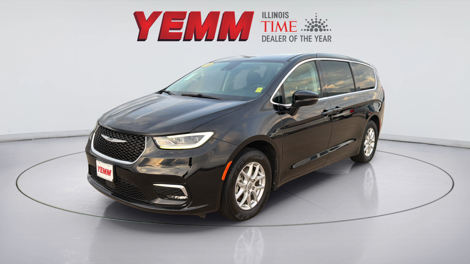 Certified 2024 Chrysler Pacifica Touring L Minivan/Van