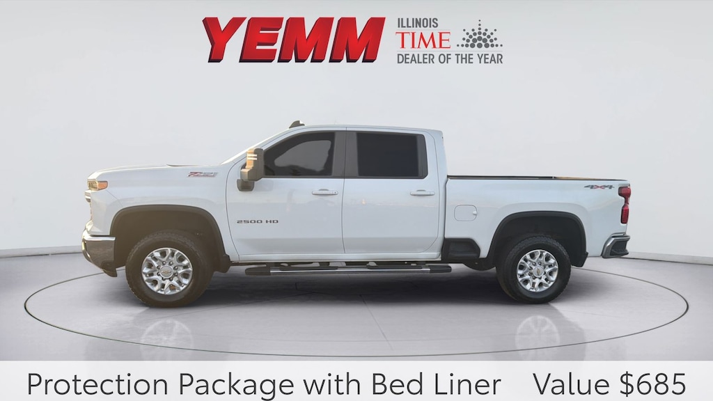 Used 2024 Chevrolet Silverado 2500HD LT Truck