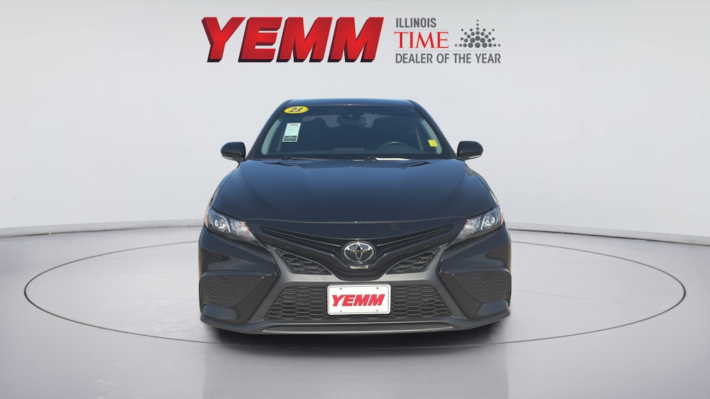 Used 2023 Toyota Camry SE Nightshade Sedan