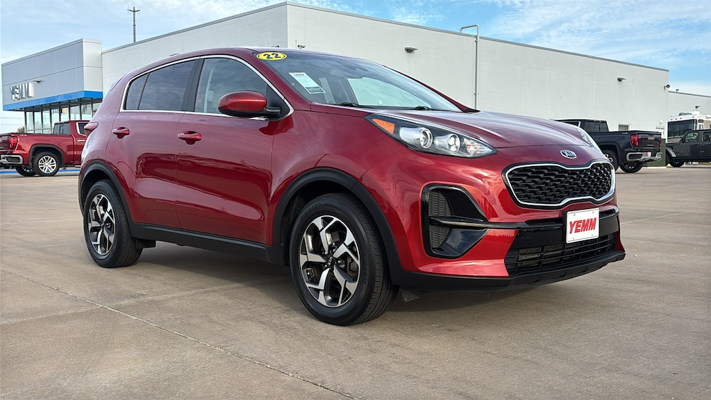 Used 2022 Kia Sportage LX SUV