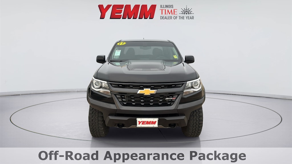 Used 2017 Chevrolet Colorado ZR2 Truck