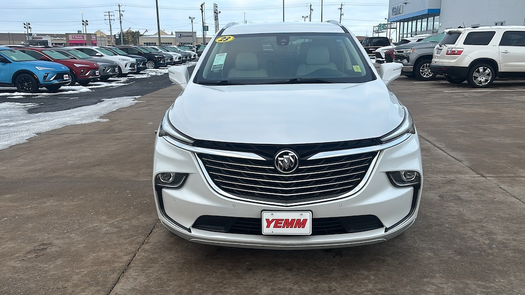 Certified 2023 Buick Enclave Premium Group SUV