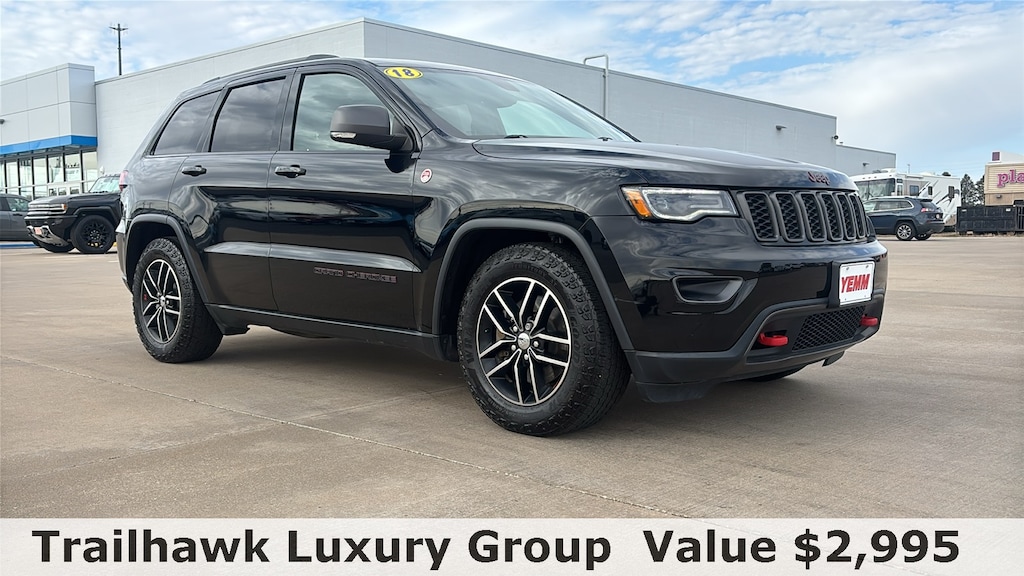 Used 2018 Jeep Grand Cherokee Trailhawk SUV
