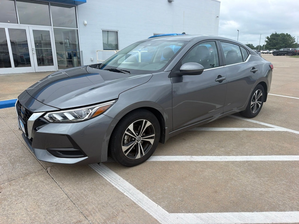 Certified 2022 Nissan Sentra SV Sedan