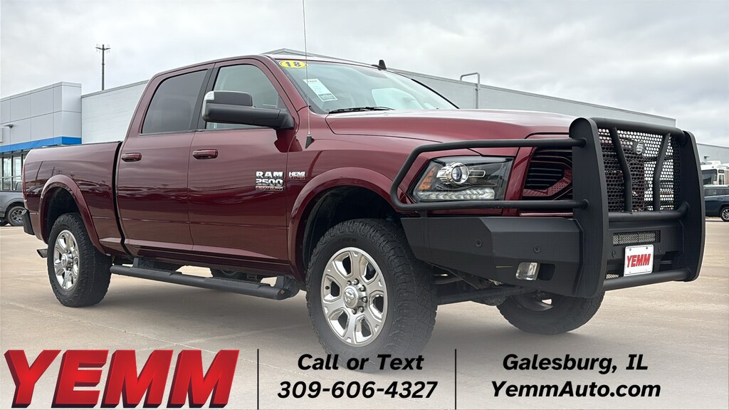 Used 2018 Ram 2500 Laramie Truck