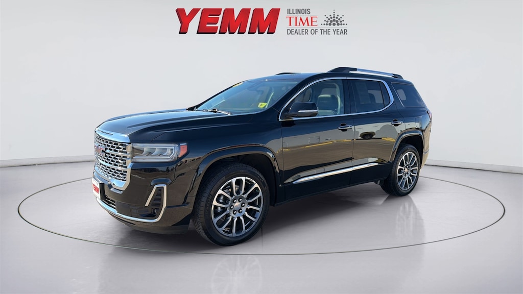 Certified 2021 GMC Acadia Denali SUV