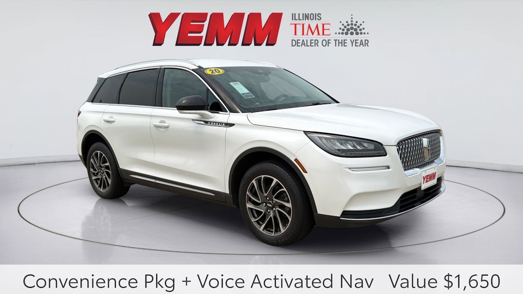 Used 2020 Lincoln Corsair Standard SUV