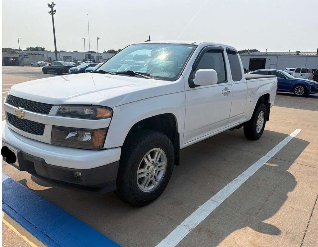 Used 2012 Chevrolet Colorado 1LT Truck
