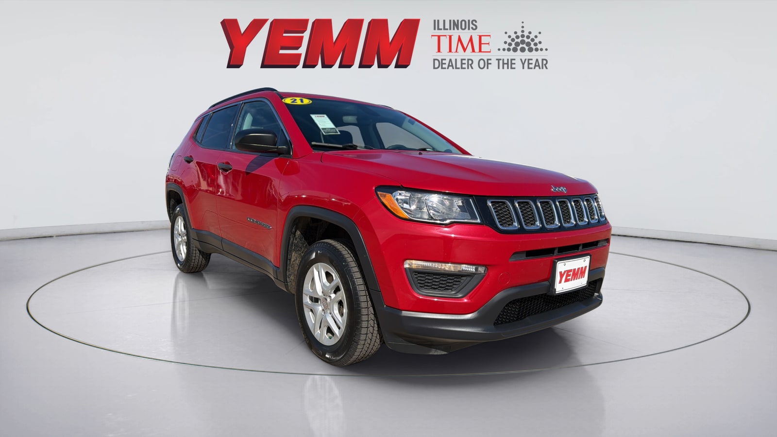 2021 Jeep Compass SUV 