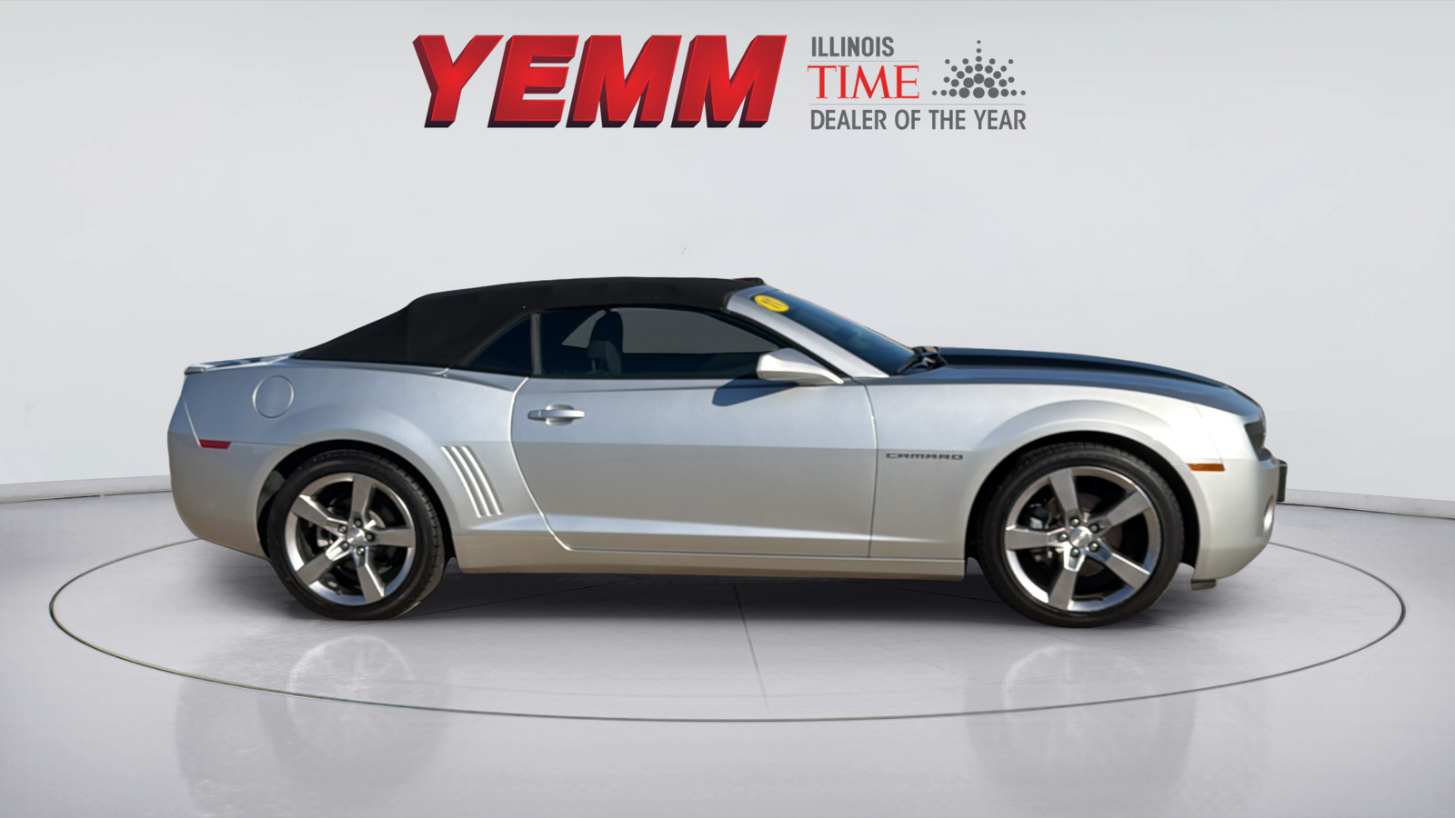 2011 Chevrolet Camaro 1LT - Photo 8