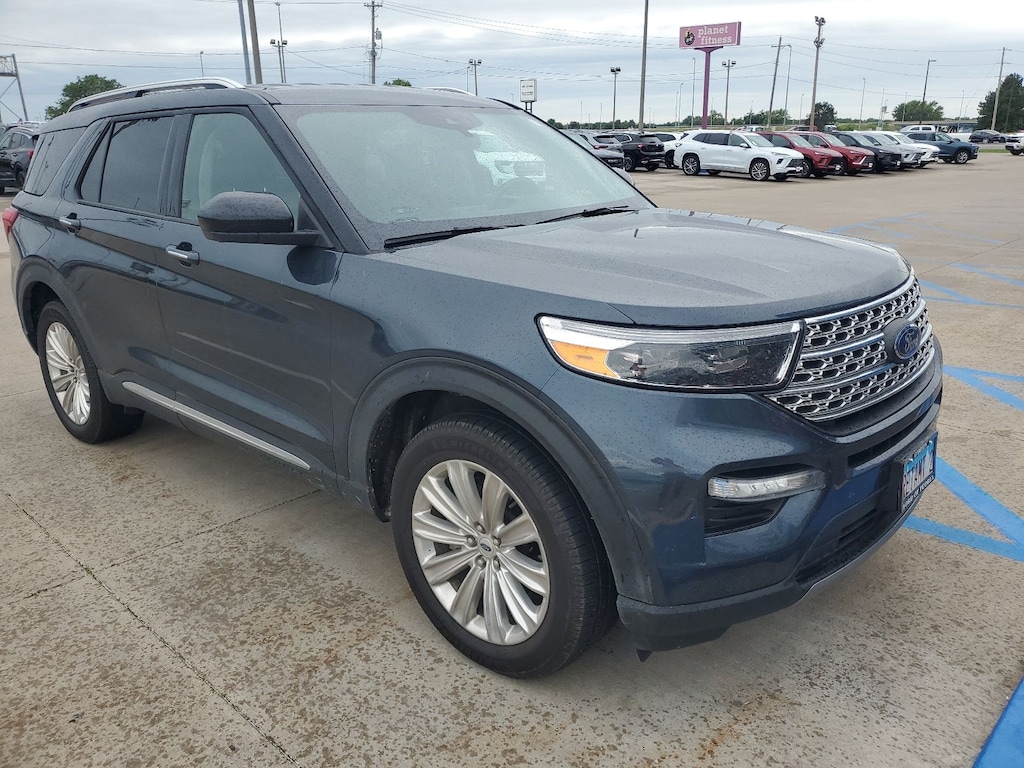 Certified 2022 Ford Explorer Limited SUV