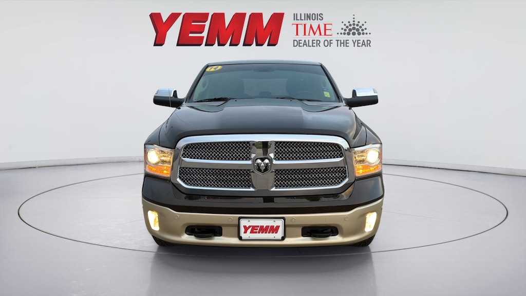 Used 2014 Ram 1500 Laramie Longhorn Truck