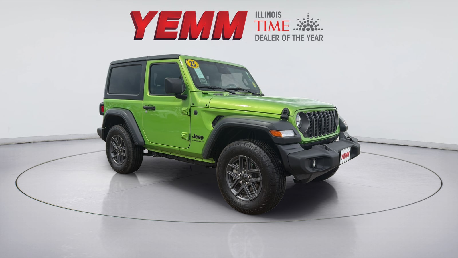 2025 Jeep Wrangler SUV 
