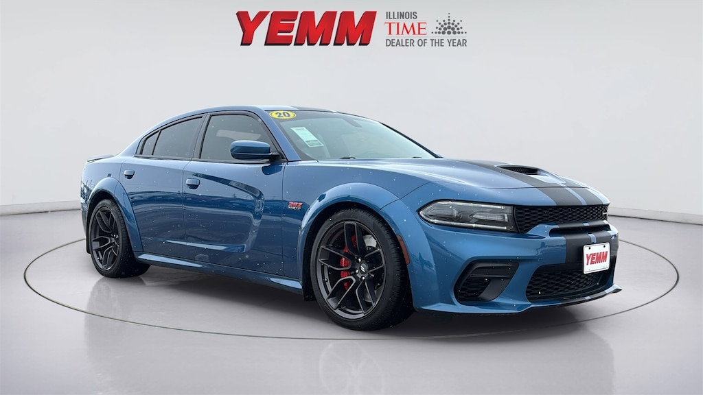 Certified 2020 Dodge Charger R/T Scat Pack Widebody Sedan