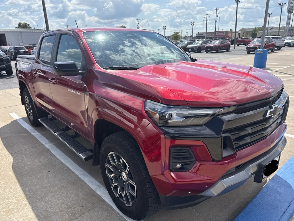 Certified 2024 Chevrolet Colorado Z71 Truck
